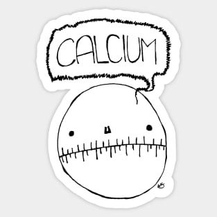 Calcium Sticker